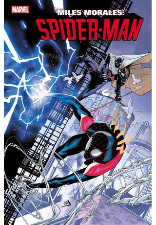 Miles Morales: Spider-Man #25