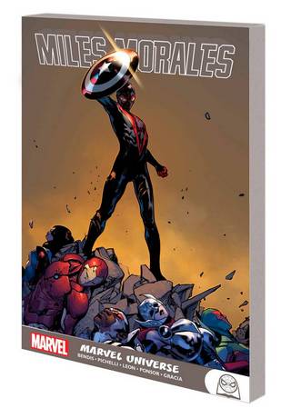 Miles Morales Gn TP Marvel Universe