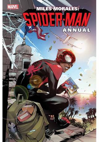 Miles Morales Spider-Man Annual #1