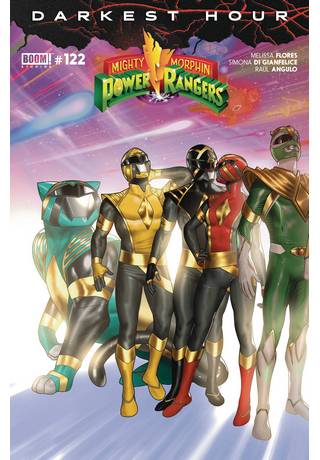 Mighty Morphin Power Rangers #122 Cover A