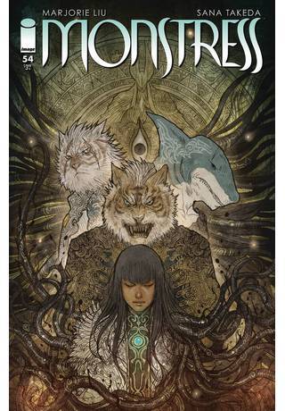 Monstress #54 