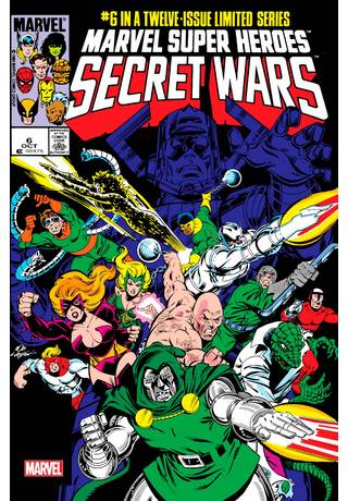 Msh Secret Wars #6 Facsimile Ed