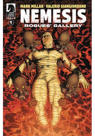Nemesis Rogues Gallery #1 Cover A Giangiordano