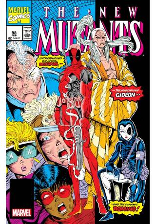 New Mutants #98 Facsimile