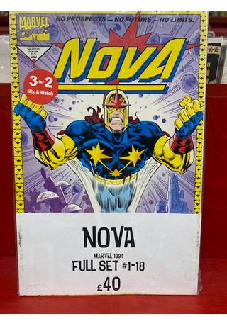 Nova (1994) Complete Set Set #1-18