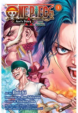 One Piece: Ace's Story Vol 01
