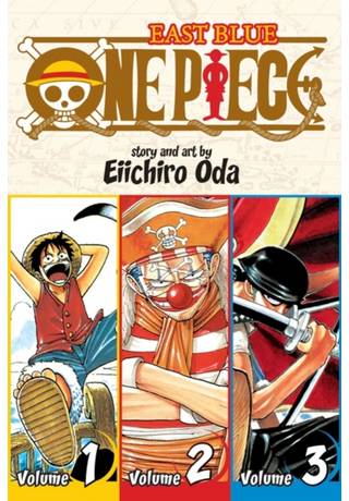One Piece Vol 01 (1,2,3)