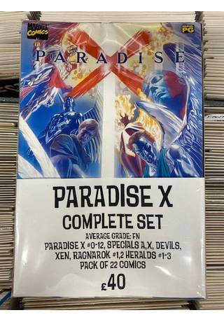 Paradise X Complete Set