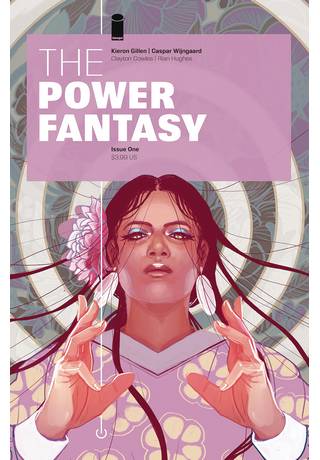 Power Fantasy #1 cover B