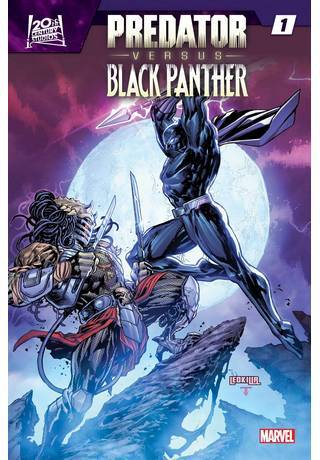 Predator Vs Black Panther #1 (Of 4)