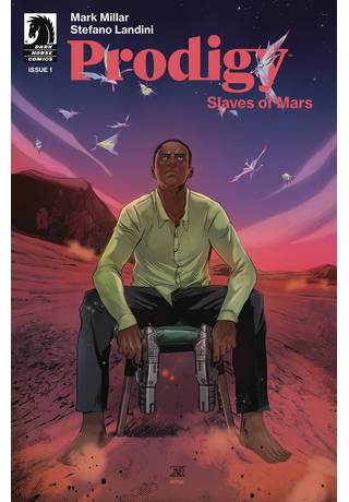 Prodigy Slaves Of Mars #1 Cover A Lini 
