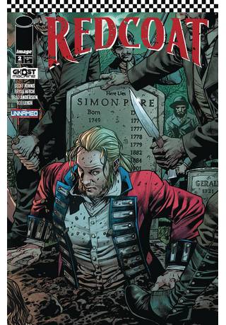 Redcoat #2 Cover A Hitch