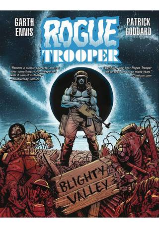 Rogue Trooper Blighty Valley HC