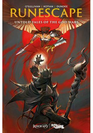 Runescape Untold Tales God Wars #1 Cvr B