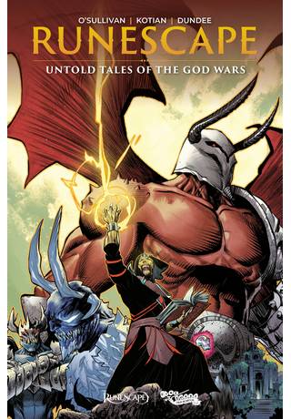 Runescape Untold Tales God Wars #1 Cvr D