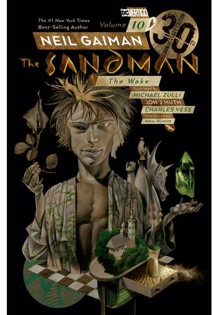 Sandman Vol 10 The Wake 30th Anniv Edition