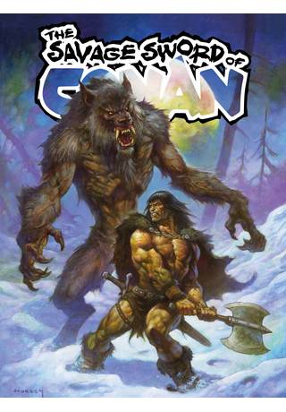 Savage Sword Of Conan #3 (Of 6) Cover A Horley 
