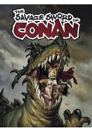 Savage Sword of Conan #5