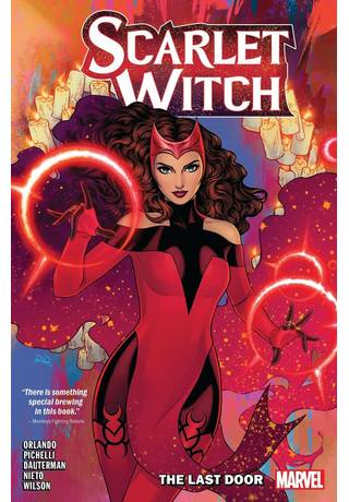 Scarlet Witch By Steve Orlando TP 01 The Last Door