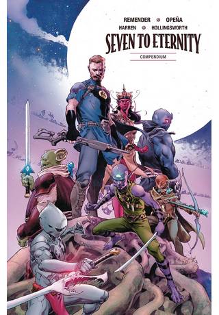 Seven To Eternity Compendium TP 