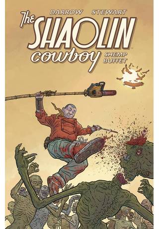Shaolin Cowboy Who`Ll Stop The Reign TP  
