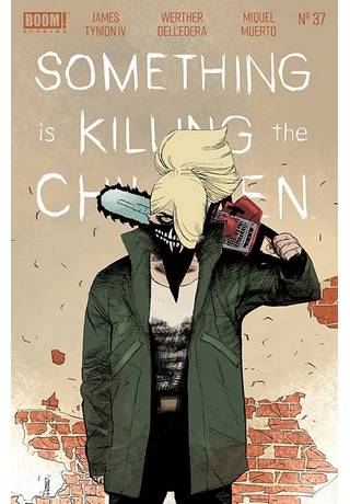 Something Is Killing The Children #37 Cover A Dell Edera