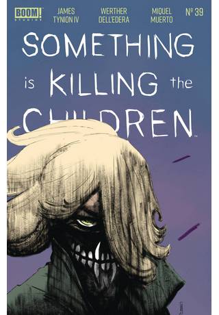 Something Is Killing Children #39 Cover A Dell Edera