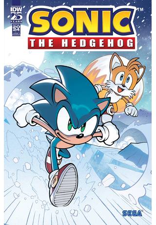 Sonic the Hedgehog Annual 2024