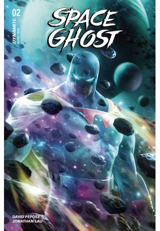 Space Ghost #2 Cover A Mattina