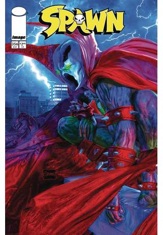 Spawn #356 Cover A Spears