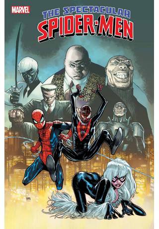 The Spectacular Spider-Men #6