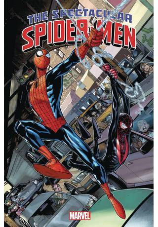 The Spectacular Spider-Men TP 01 Arachnobatics