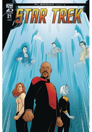 Star Trek #21 Cover A Levens