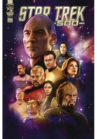 Star Trek #500