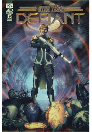 Star Trek Defiant #15 Cover A Unzueta