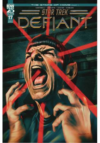 Star Trek Defiant #17 Cover A Unzueta