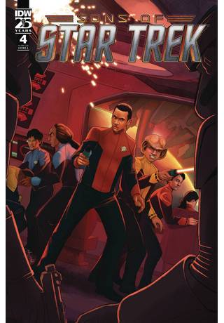 Star Trek Sons Of Star Trek #4 Cover A Bartok
