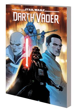Star Wars Darth Vader By Pak TP V9 Rise Schism Imperial