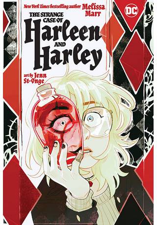 Strange Case of Harleen and Harley TP