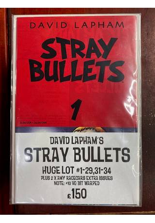 Stray Bullets Lot