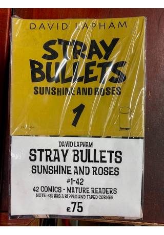 Stray Bullets Sunshine And Roses Set #1-42