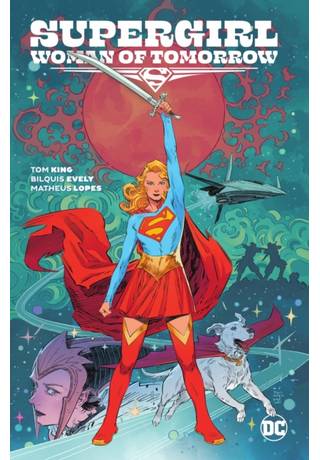 Supergirl Woman Of Tomorrow TP