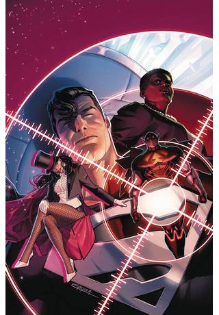 Superman #16 Cvr A Jamal Campbell (Absolute Power)