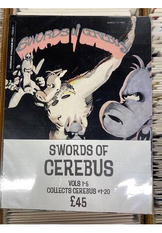 Sword Of Cerebus Volumes 1 to 5