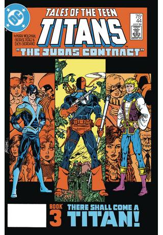 Tales Of Teen Titans #44 Facsimile Edition Cvr A George Perez