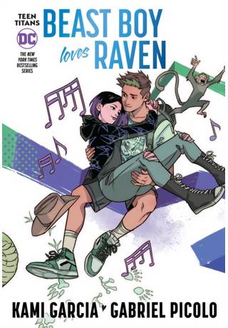 Teen Titans Beast Boy Loves Raven TP