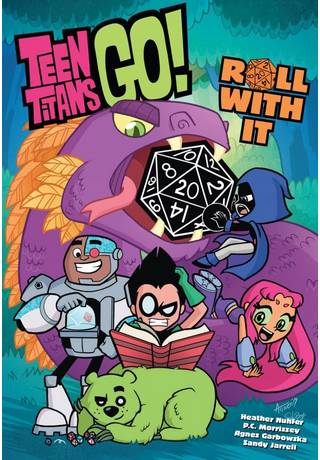 Teen Titans Go Roll With It TP