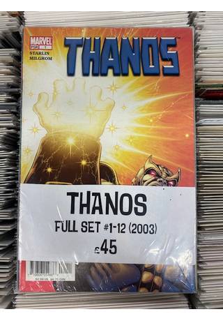 Thanos (2003) Complete Set #1- 12