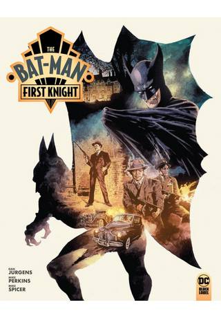 The Bat-Man: First Knight HC