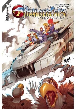 Thundercats #6 Cover A Nakayama 